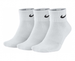 Nike pack 3 meias cushion quarter